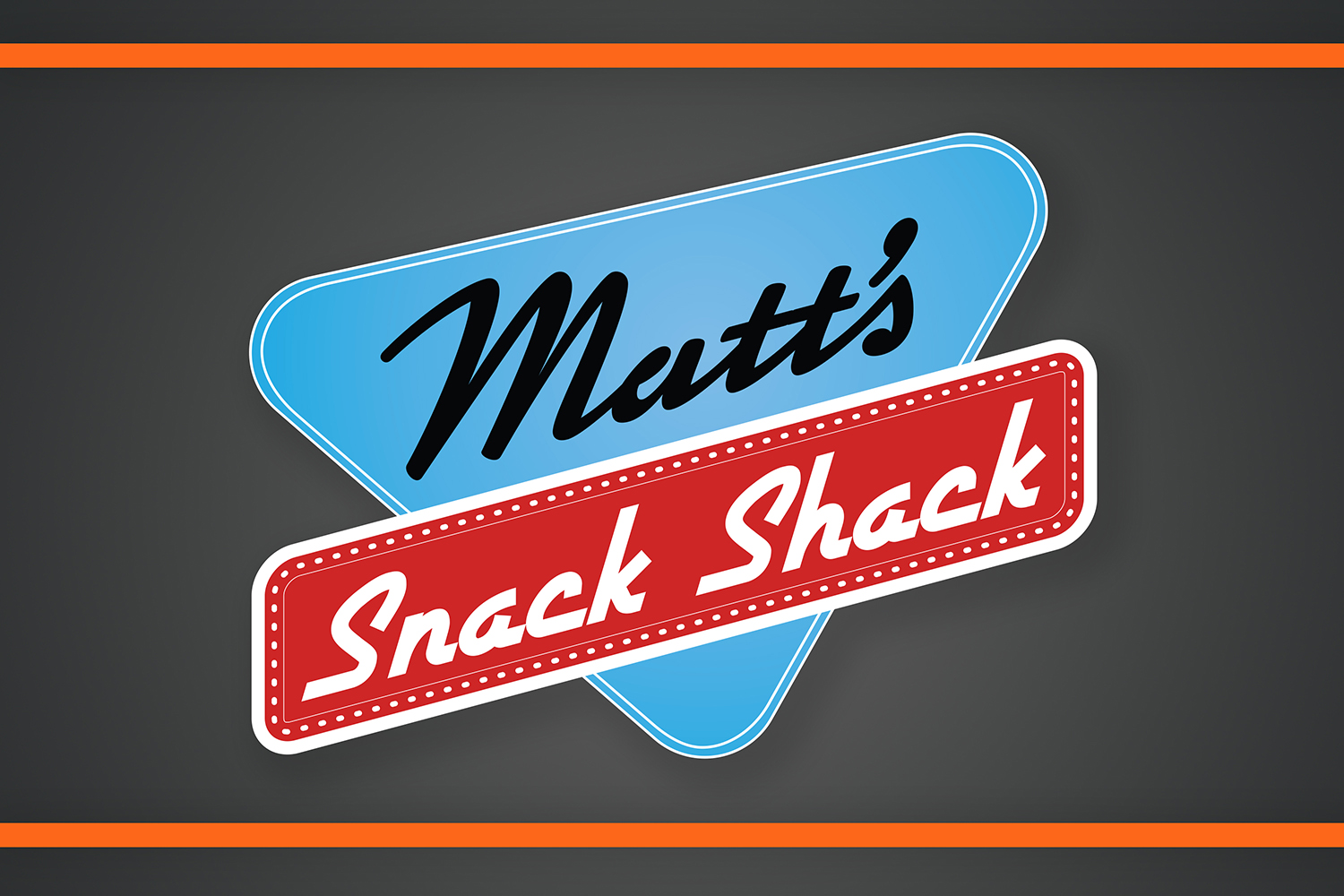 Matt's Snack Shack Denver Freelance Graphic Design Shawn Donahue